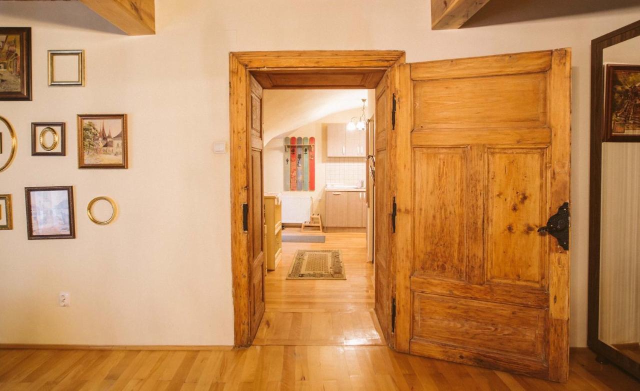 Casa Schobeln Braşov Exterior foto