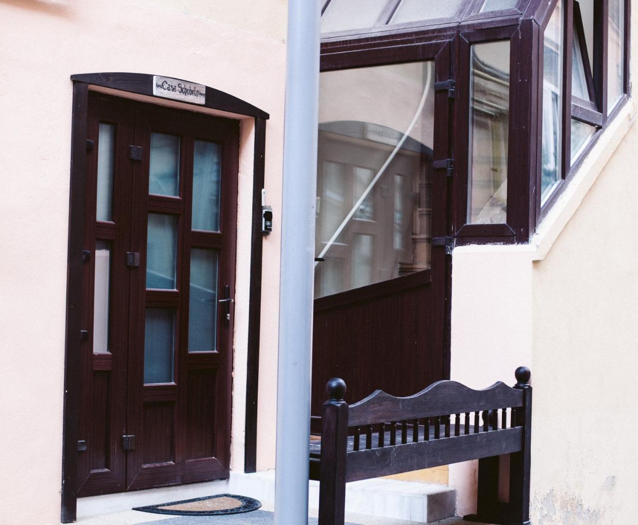 Casa Schobeln Braşov Exterior foto